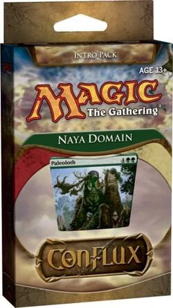 Deck · Conflux Intro Pack Naya Domain