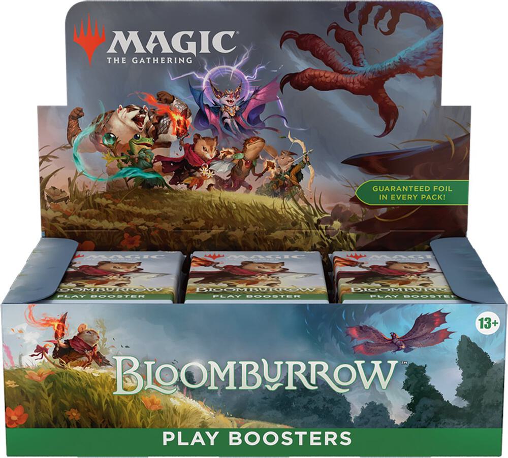 Booster-Display · Bloomburrow Play Booster Box