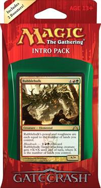 Deck · Gatecrash Intro Pack Gruul Goliaths