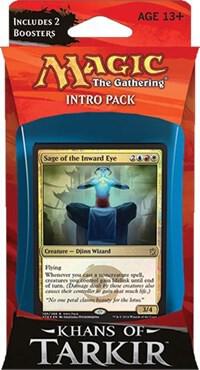Deck · Khans of Tarkir Intro Pack Jeskai Monks