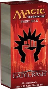 Deck · Gatecrash Event Deck Rally and Rout