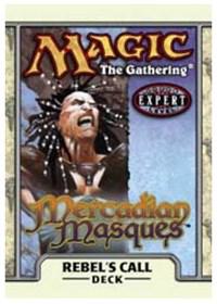 Deck · Mercadian Masques Theme Deck Rebels Call