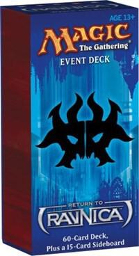 Deck · Return to Ravnica Event Deck Wrack and Rage