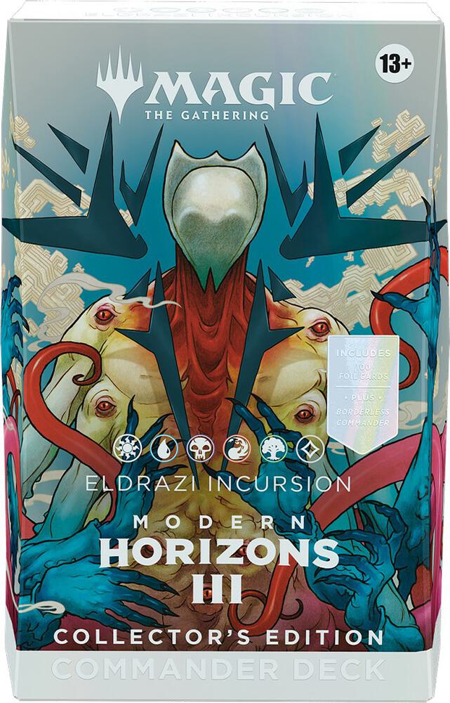 Deck · Modern Horizons 3 Commander Deck Eldrazi Incursion Collectors Edition