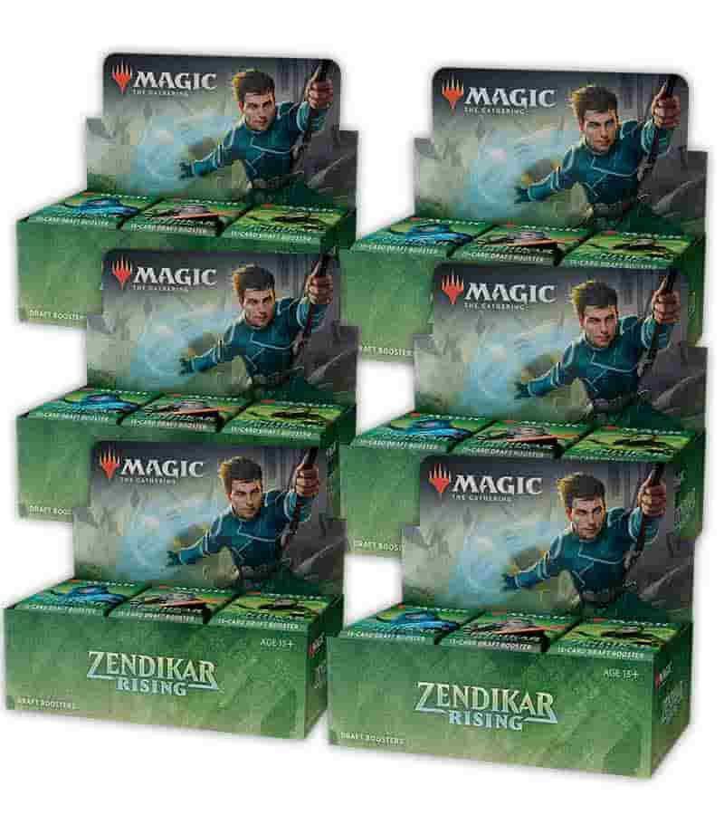 Booster-Umkarton · Zendikar Rising Draft Booster Box Case