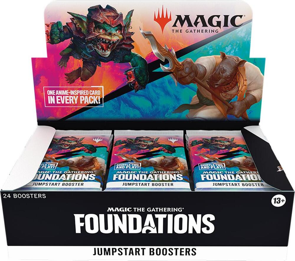 Booster-Display · Foundations Jumpstart Booster Box