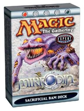 Deck · Mirrodin Theme Deck Sacrificial Bam