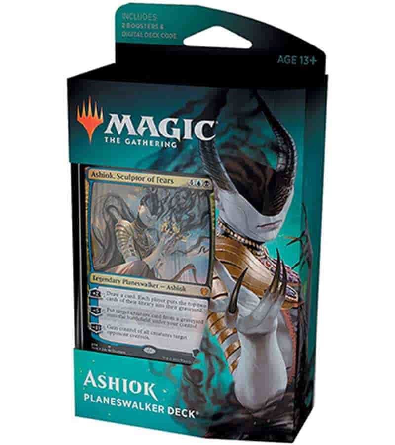 Deck · Theros Beyond Death Planeswalker Deck Ashiok