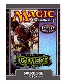 Deck · Torment Theme Deck Sacrilege
