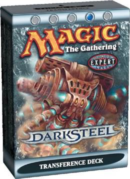 Deck · Darksteel Theme Deck Transference