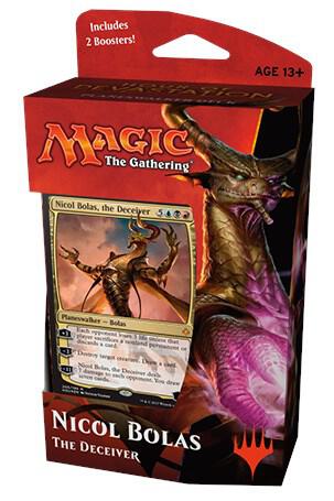 Deck · Hour of Devastation Planeswalker Deck Nicol Bolas