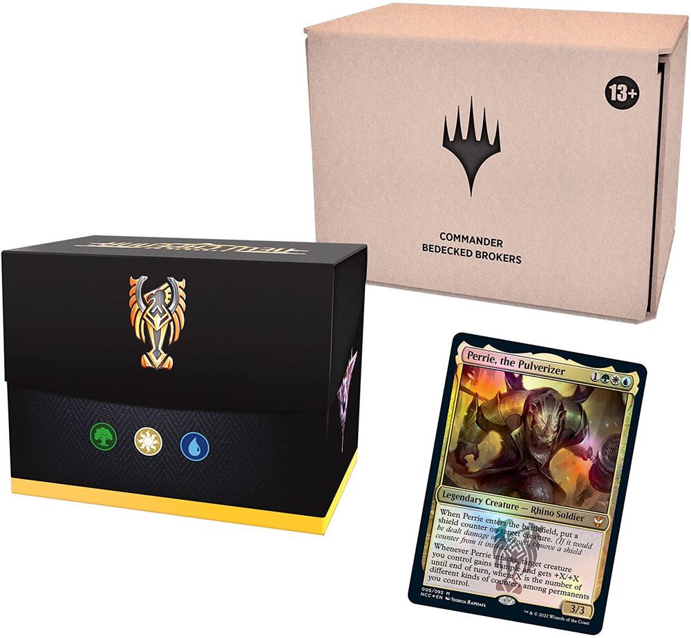 Deck · Streets of New Capenna Commander Deck Bedecked Brokers Minimal Packaging