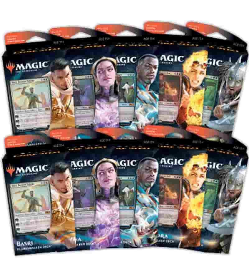 Deck-Display · Core Set 2021 Planeswalker Deck Display