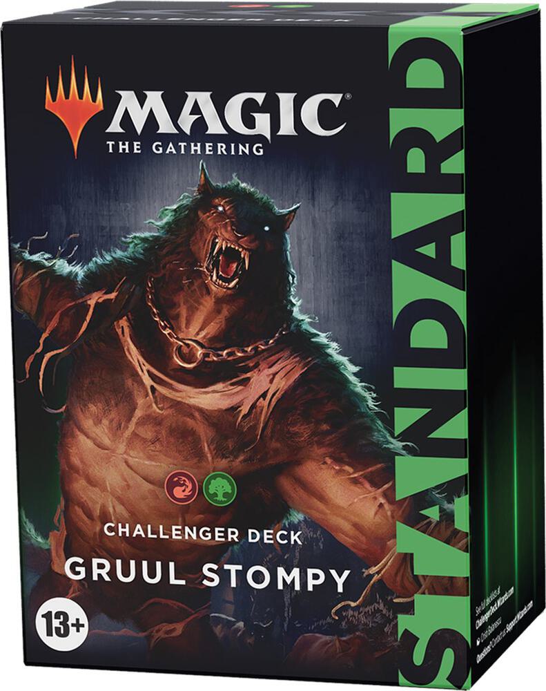 Deck · Challenger Deck 2022 Gruul Stompy