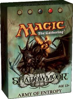 Deck · Shadowmoor Theme Deck Army of Entropy