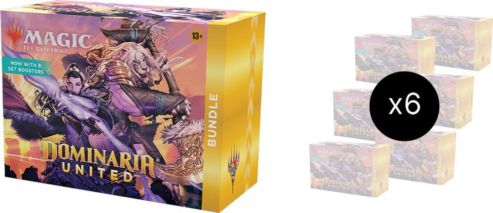 Bundle-Umkarton · Dominaria United Bundle Case