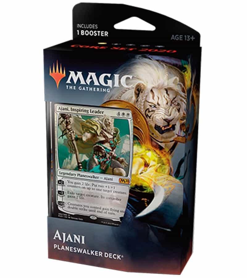 Deck · Core Set 2020 Planeswalker Deck Ajani