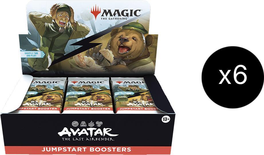 Booster-Umkarton · Avatar The Last Airbender Jumpstart Booster Box Case