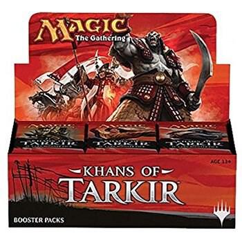 Booster-Display · Khans of Tarkir Booster Box