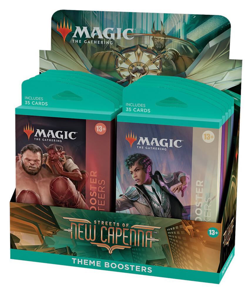 Booster-Display · Streets of New Capenna Theme Booster Box