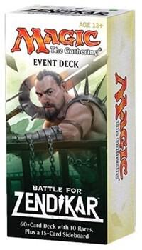 Deck · Battle for Zendikar Event Deck Ultimate Sacrifice