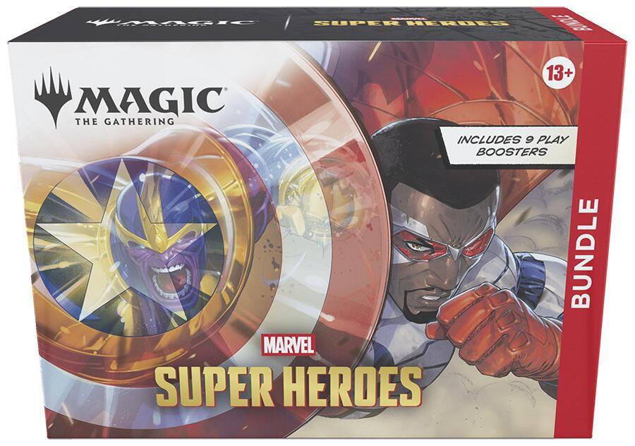 Bundle · Marvel Super Heroes Bundle