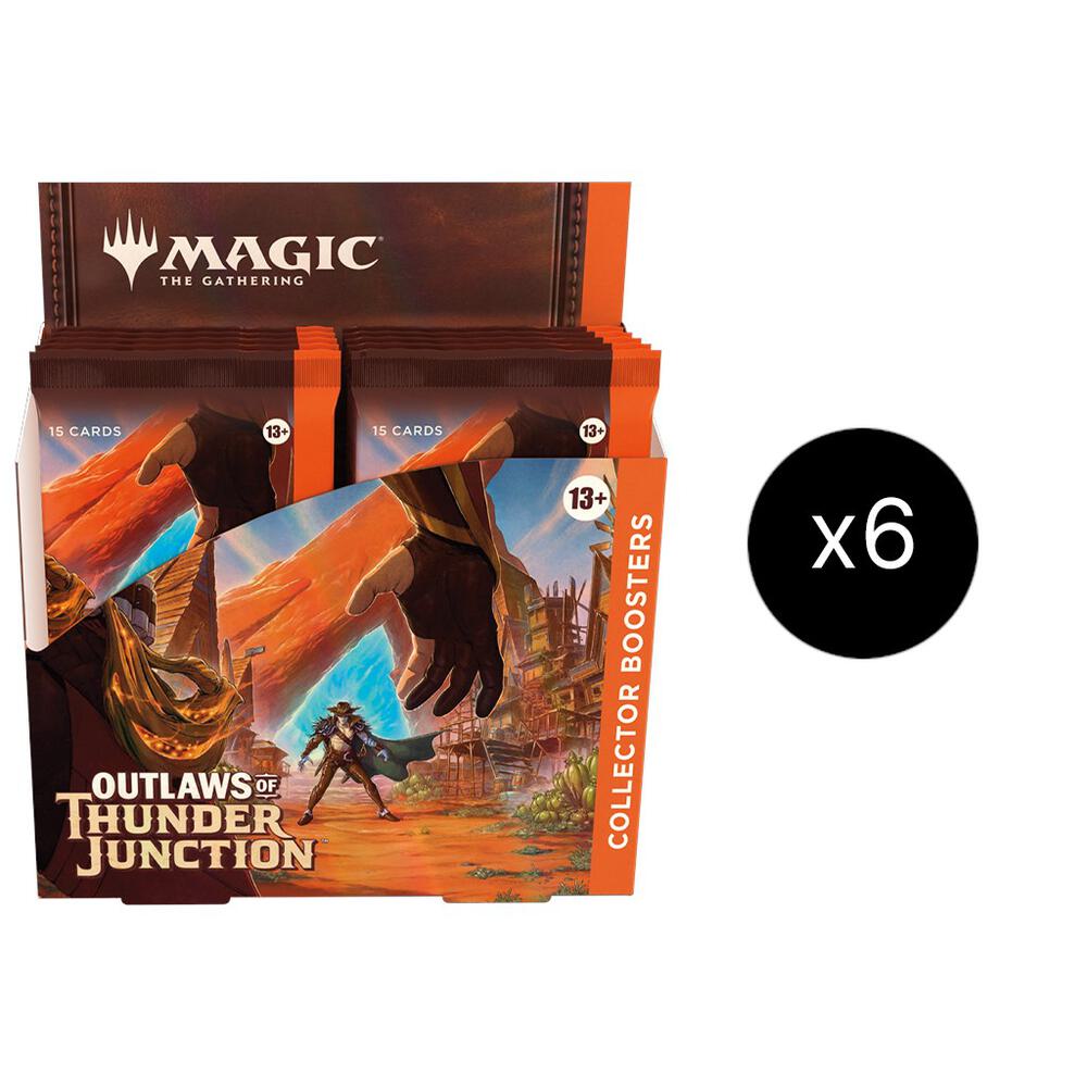 Booster-Umkarton · Outlaws of Thunder Junction Collector Booster Box Case