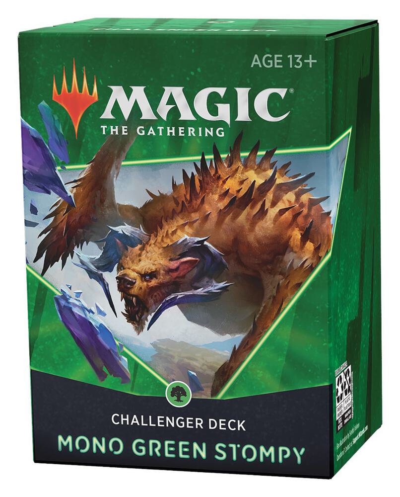 Deck · Challenger Deck 2021 Mono Green Stompy