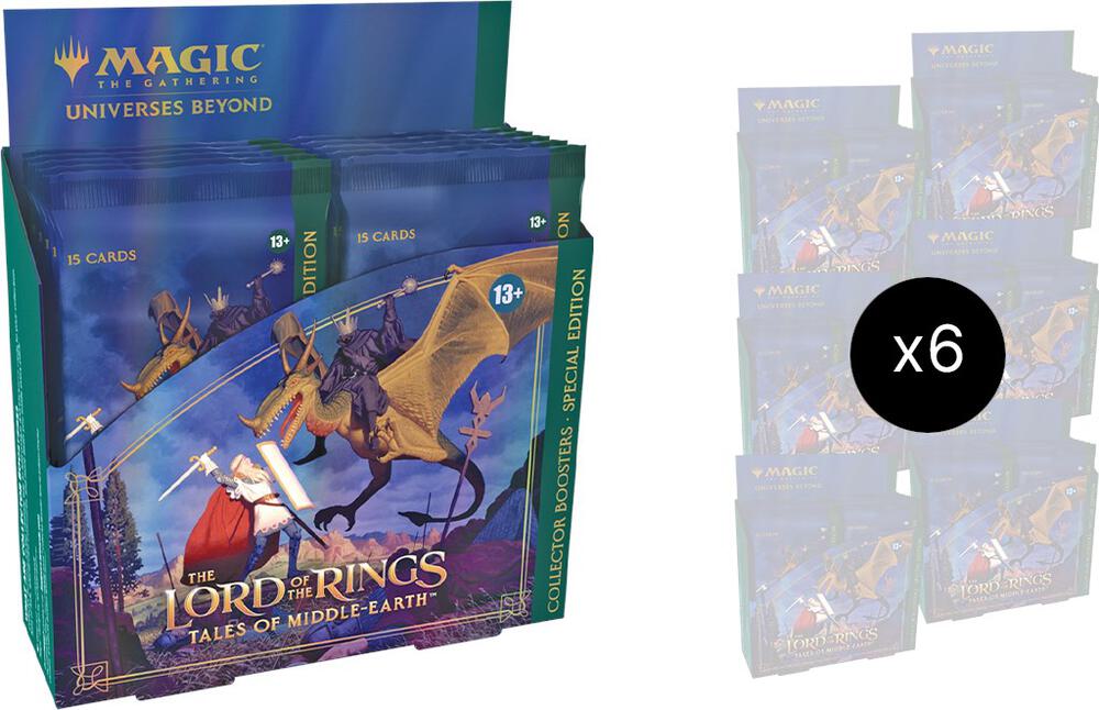 Booster-Umkarton · The Lord of the Rings Tales of Middle earth Special Edition Collector Booster Box Case