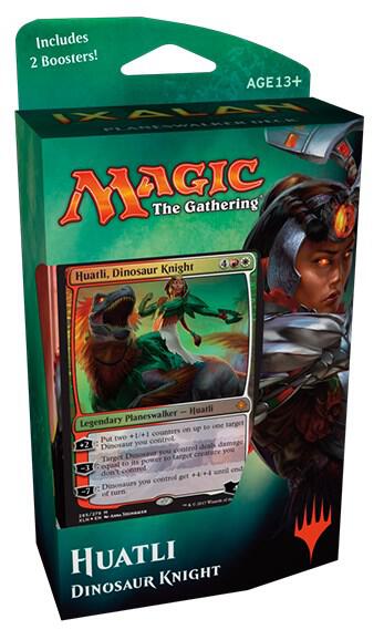 Deck · Ixalan Planeswalker Deck Huatli