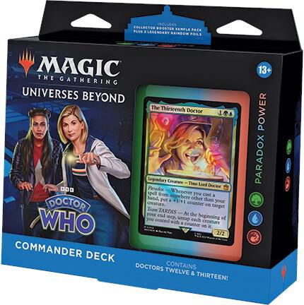 Deck · Doctor Who Commander Deck Paradox Power