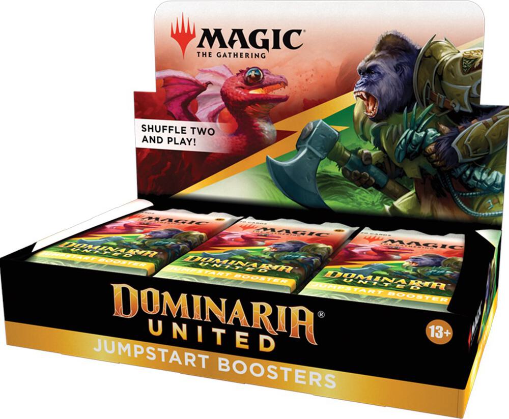 Booster-Display · Dominaria United Jumpstart Booster Box