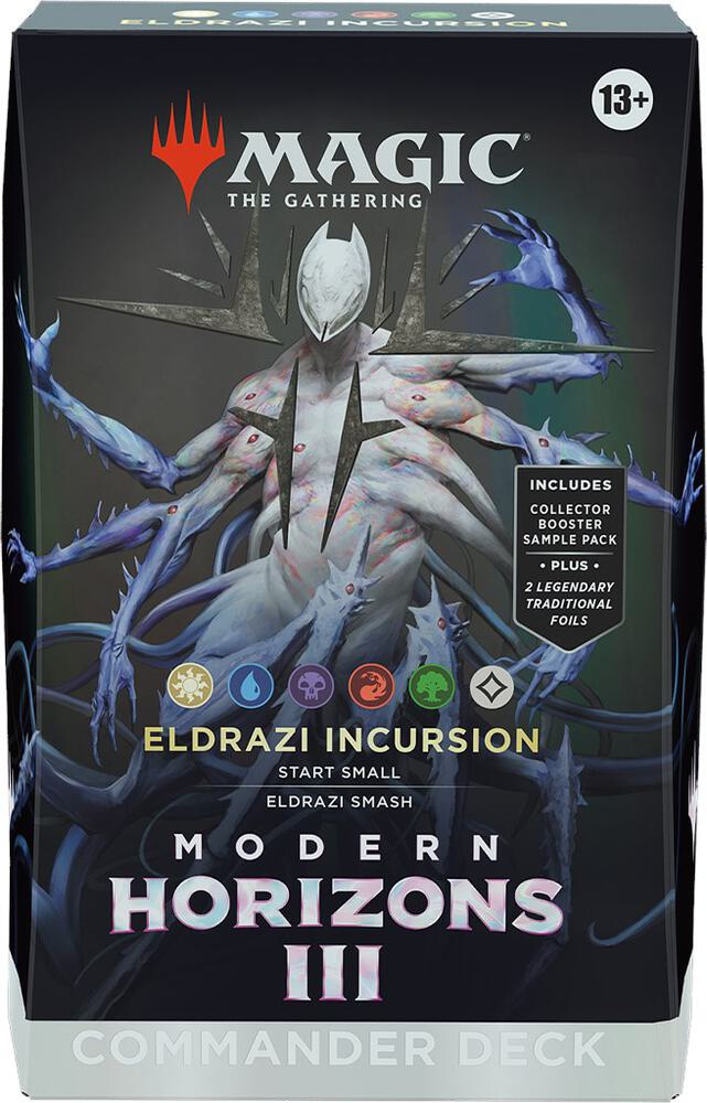 Deck · Modern Horizons 3 Commander Deck Eldrazi Incursion