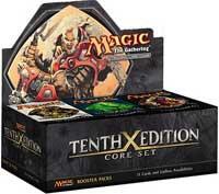 Booster-Display · Tenth Edition Booster Box