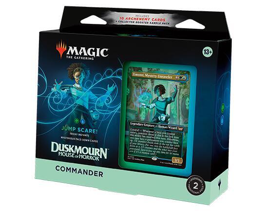 Deck · Duskmourn House of Horror Commander Deck Jump Scare
