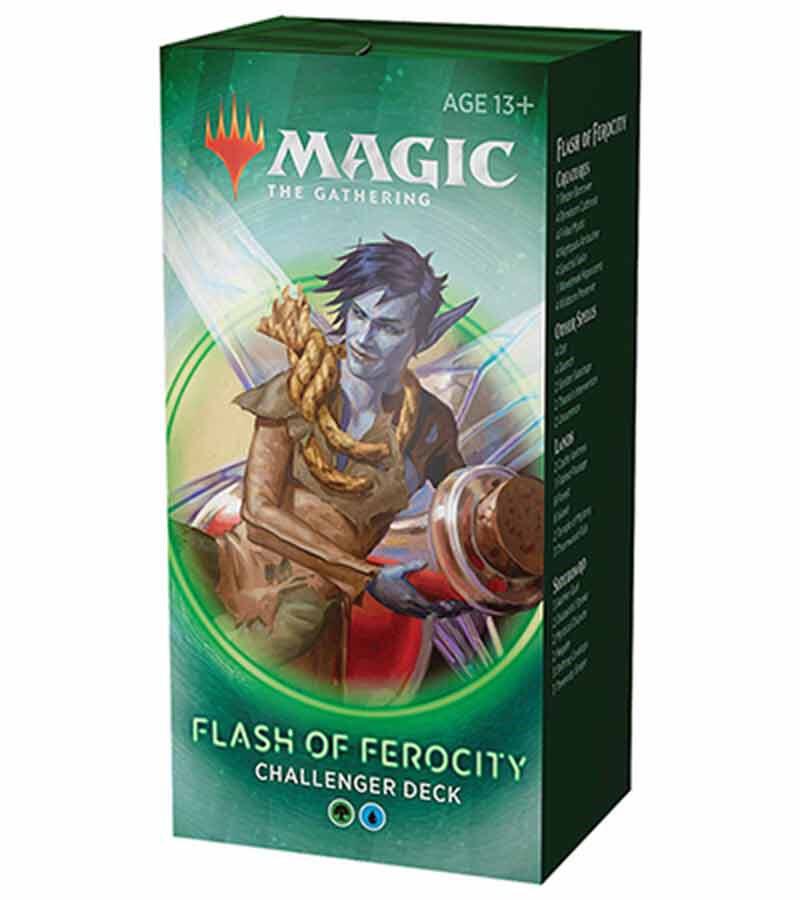 Deck · Challenger Deck 2020 Flash of Ferocity