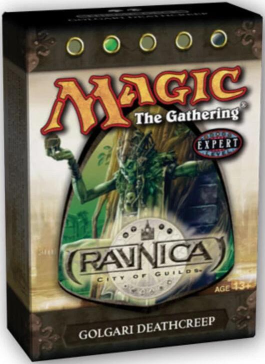 Deck · Ravnica Theme Deck Golgari Deathcreep