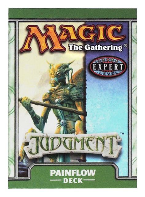 Deck · Judgment Theme Deck Painflow