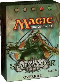 Deck · Shadowmoor Theme Deck Overkill