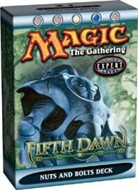 Deck · Fifth Dawn Theme Deck Nuts and Bolts