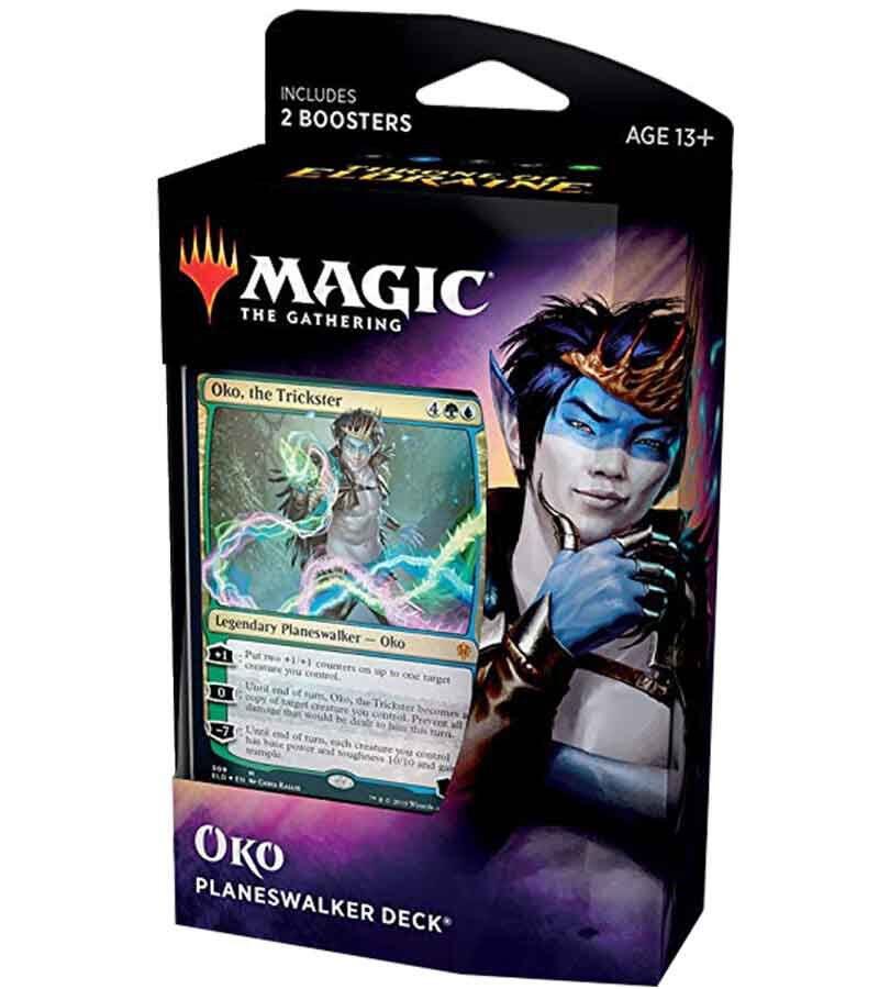 Deck · Throne of Eldraine Planeswalker Deck Oko
