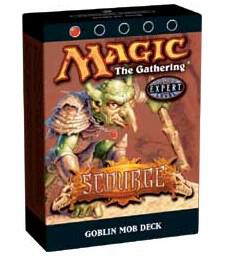 Deck · Scourge Theme Deck Goblin Mob