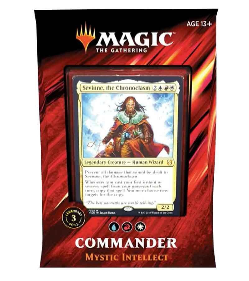Deck · Commander 2019 Commander Deck Mystic Intellect