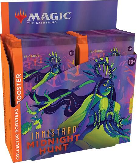 Booster-Display · Innistrad Midnight Hunt Collector Booster Box