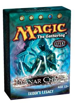 Deck · Planar Chaos Theme Deck Ixidors Legacy