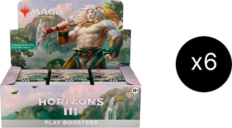 Booster-Umkarton · Modern Horizons 3 Play Booster Box Case