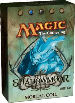 Deck · Shadowmoor Theme Deck Mortal Coil