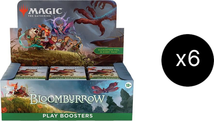 Booster-Umkarton · Bloomburrow Play Booster Box Case