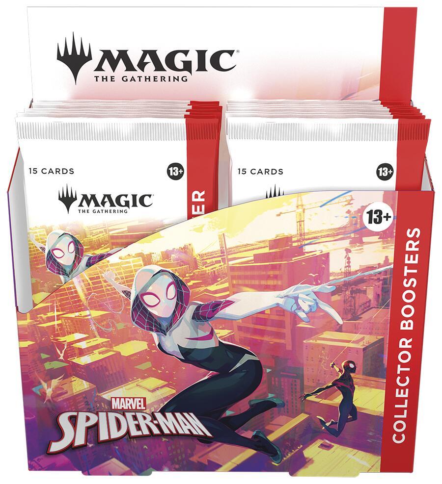 Booster-Display · Marvels Spider Man Collector Booster Box