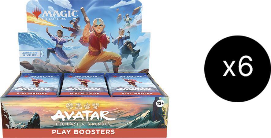 Booster-Umkarton · Avatar The Last Airbender Play Booster Box Case